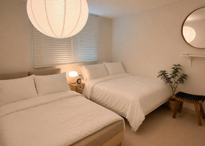 Wellness, New Accommodation, 3 Rooms, 4 Minutes On Foot From River Park, Near Hongdae Apartamento
