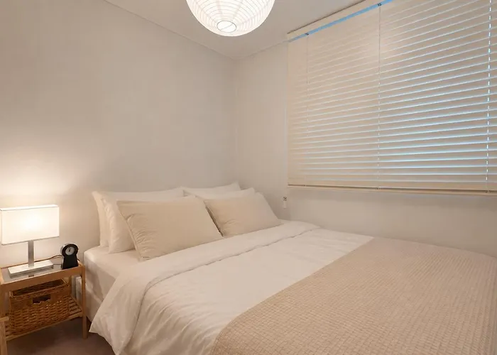 Wellness, New Accommodation, 3 Rooms, 4 Minutes On Foot From River Park, Near Hongdae Apartamento