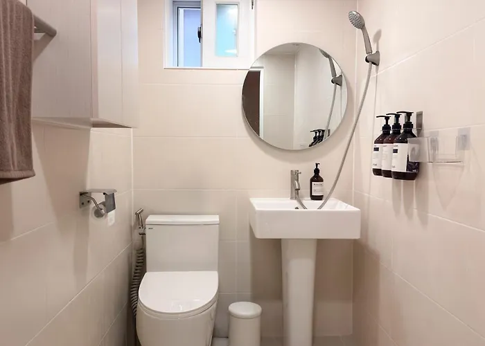 Wellness, New Accommodation, 3 Rooms, 4 Minutes On Foot From River Park, Near Hongdae Apartamento Seul