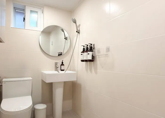 Apartamento Wellness, New Accommodation, 3 Rooms, 4 Minutes On Foot From River Park, Near Hongdae