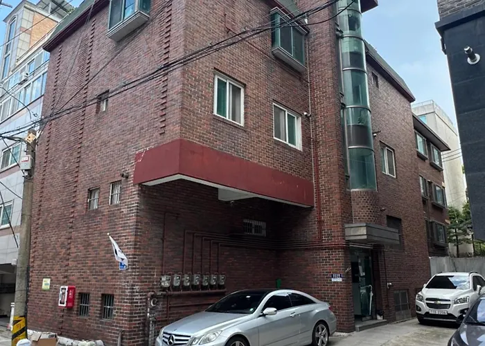 Wellness, New Accommodation, 3 Rooms, 4 Minutes On Foot From River Park, Near Hongdae Apartamento
